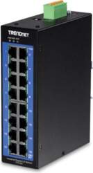 TRENDNET Industrial Switch 16-Port Gbit L2