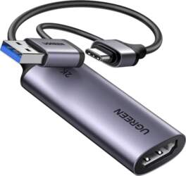 UGREEN 4K USB-A/C 3.0 -