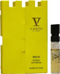 V Canto , Brun, Extrait De Parfum