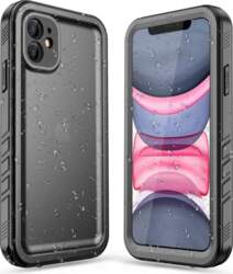 Waterproof case SHELLBOX DOT for IPHONE