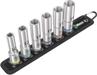 WERA Belt C Deep 1 Socket