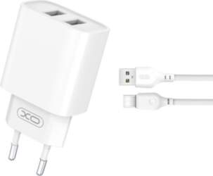 XO CE02C USB charger, 2xUSB 2