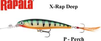 Ēsma Rapala X-Rap Deep P -