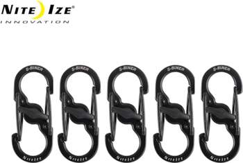 Nite-Ize Nite Ize S-Biner MicroLock Nerūsējošais