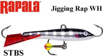Rapala Balansieris Jigging Rap WH STBS