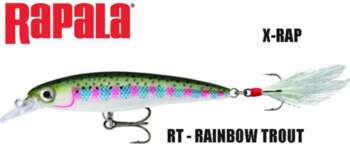 Rapala voblers X-Rap RT 8 cm