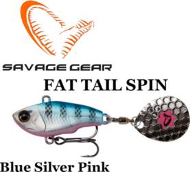 Savage Gear Fat Tail Spin Blue