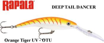 Voblers Rapala Deep Tail Dancer OTU