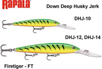 Ēsma Rapala Down Deep Husky Jerk