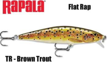 Rapala Flat Rap Vobleris TR 8