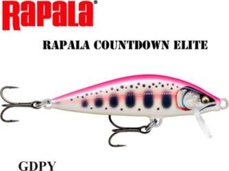 Vobleris Rapala CountDown Elite GDPY -