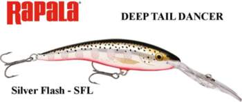 Voblers Rapala Deep Tail Dancer SFL