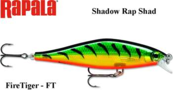 Ēsma Rapala Shadow Rap Shad SDRS09