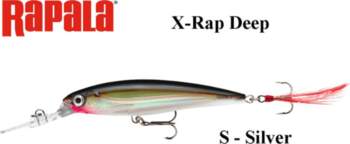 Ēsma Rapala X-Rap Deep S -