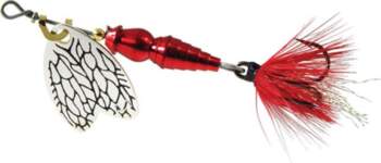 Makšķerēšanas ēsma Mepps Thunder Bug Cherry