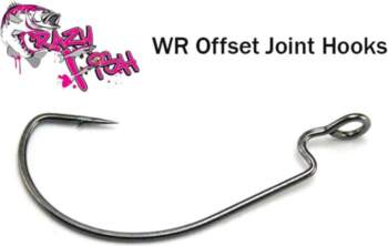 Ofseta āķis Crazy Fish Joint WROJH