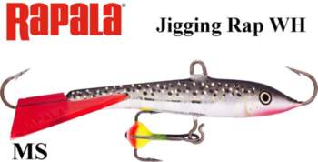 Rapala Balansieris Jigging Rap WH MS