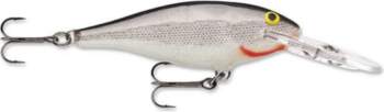 Rapala Vobleris Shad Rap Silver 7