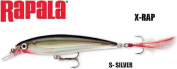 Rapala voblers X-Rap Silver 8 cm