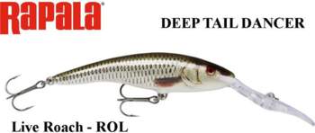 Voblers Rapala Deep Tail Dancer ROL