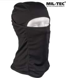 Balaclava Mil-tec Tactical melns .