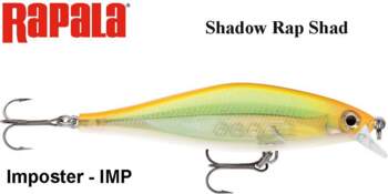 Ēsma Rapala Shadow Rap Shad SDRS09IMP