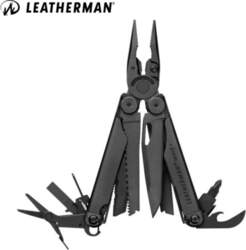 Leatherman daudzfunkcionāls instruments "Wave+" melns