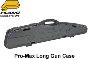 Plano Pro-Max Long ieroču maciņš Melns