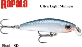 Rapala Ultra Light Minnow SD 6