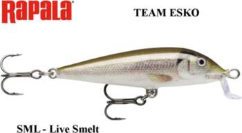 Rapala vobleris Team Esko SML 7