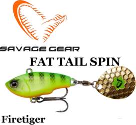 Savage Gear Fat Tail Spin Firetiger