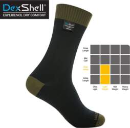 Ūdensizturīgas zeķes Dexshell Thermlite S