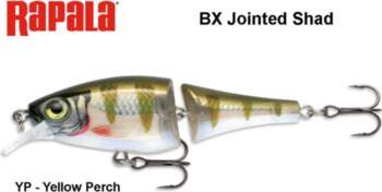 Vobleris Rapala BX Jointed Shad BXJSD