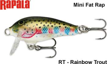 Voblers RAPALA Mini Fat Rap MFR03RT