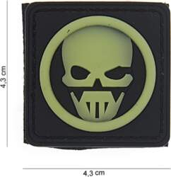 Emblema PVC Ghost Glow
