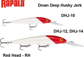 Ēsma Rapala Down Deep Husky Jerk