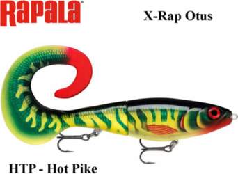 Ēsma Rapala X-Rap Otus HTP -