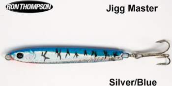 Jig Master Ron Thompson Silver/Blue 28