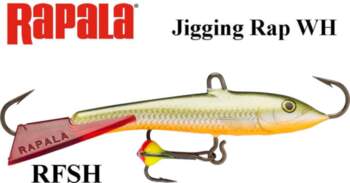 Rapala Balansieris Jigging Rap WH RFSH