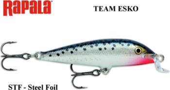 Rapala vobleris Team Esko STF 7