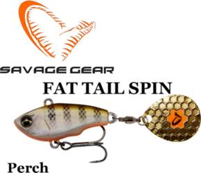 Savage Gear Fat Tail Spin Perch