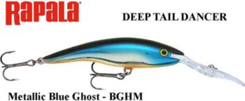 Voblers Rapala Deep Tail Dancer BGHM