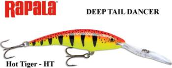 Voblers Rapala Deep Tail Dancer HT