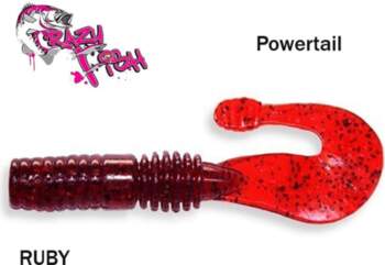 Аromātiski mānekļi Crazy Fish Powertail Ruby