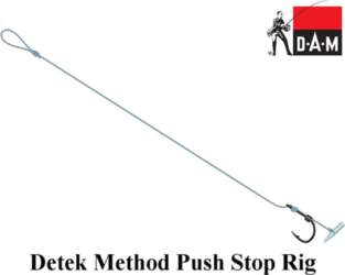 Āķis ar pavadiņu DAM Detek Method