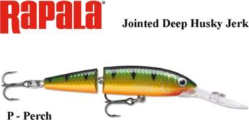 Ēsma Rapala Jointed Deep Husky Jerk