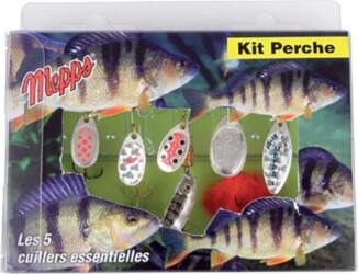 Mepps Kit Perche mānekļu komplekts .