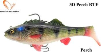 Mīkstā māneklis Savage Gear 3D Perch
