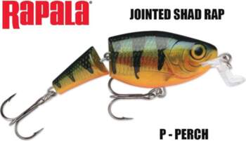 Rapala Ēsma Jointed Shallow Shad Rap