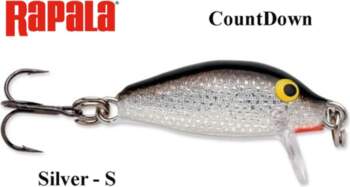 Ēsma Rapala Countdown CD01 Silver 2